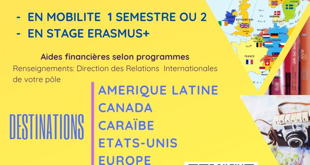 LANCEMENT DE LA CAMPAGNE DE MOBILITE 2025-2026 PARTEZ A L’INTERNATIONAL AVEC L’UA!