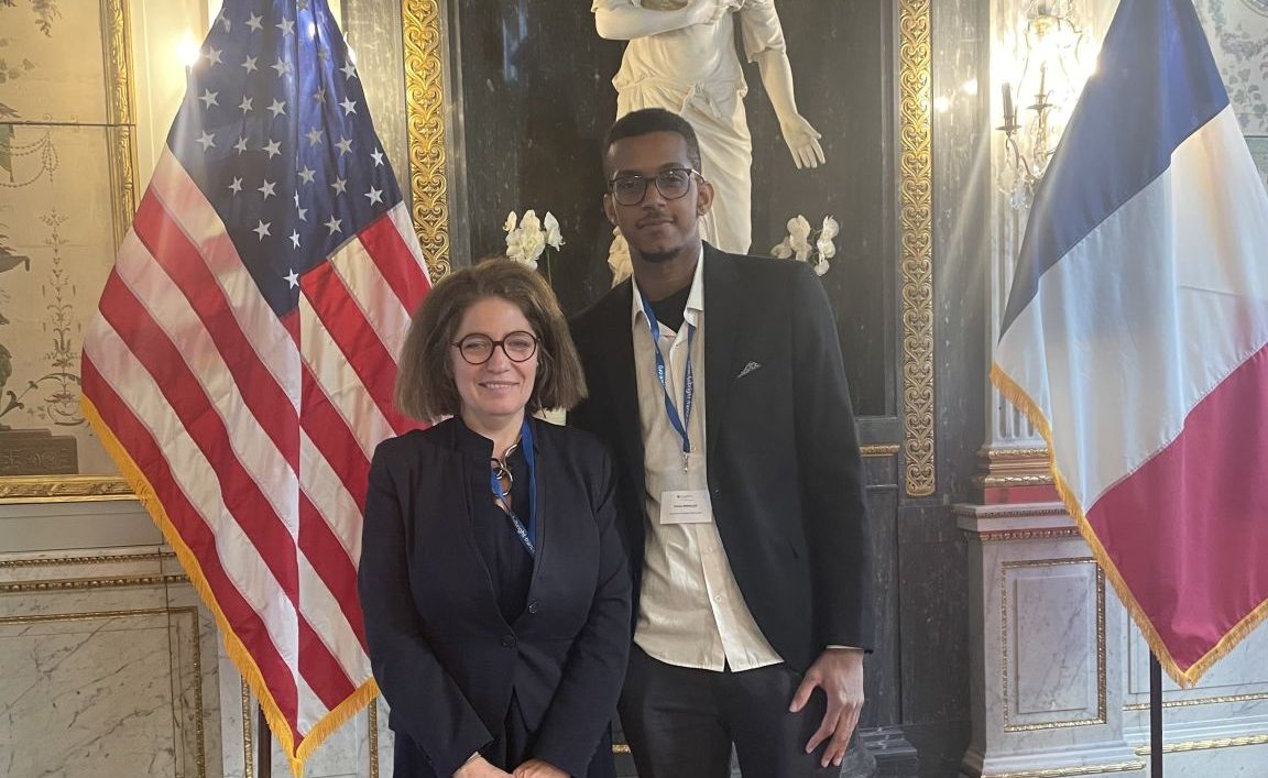 Ethan Rinaldo Lauréat Fulbright – Direction des Relations Internationales